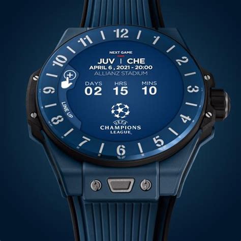 hublot big bang e uefa|Hublot big bang watch.